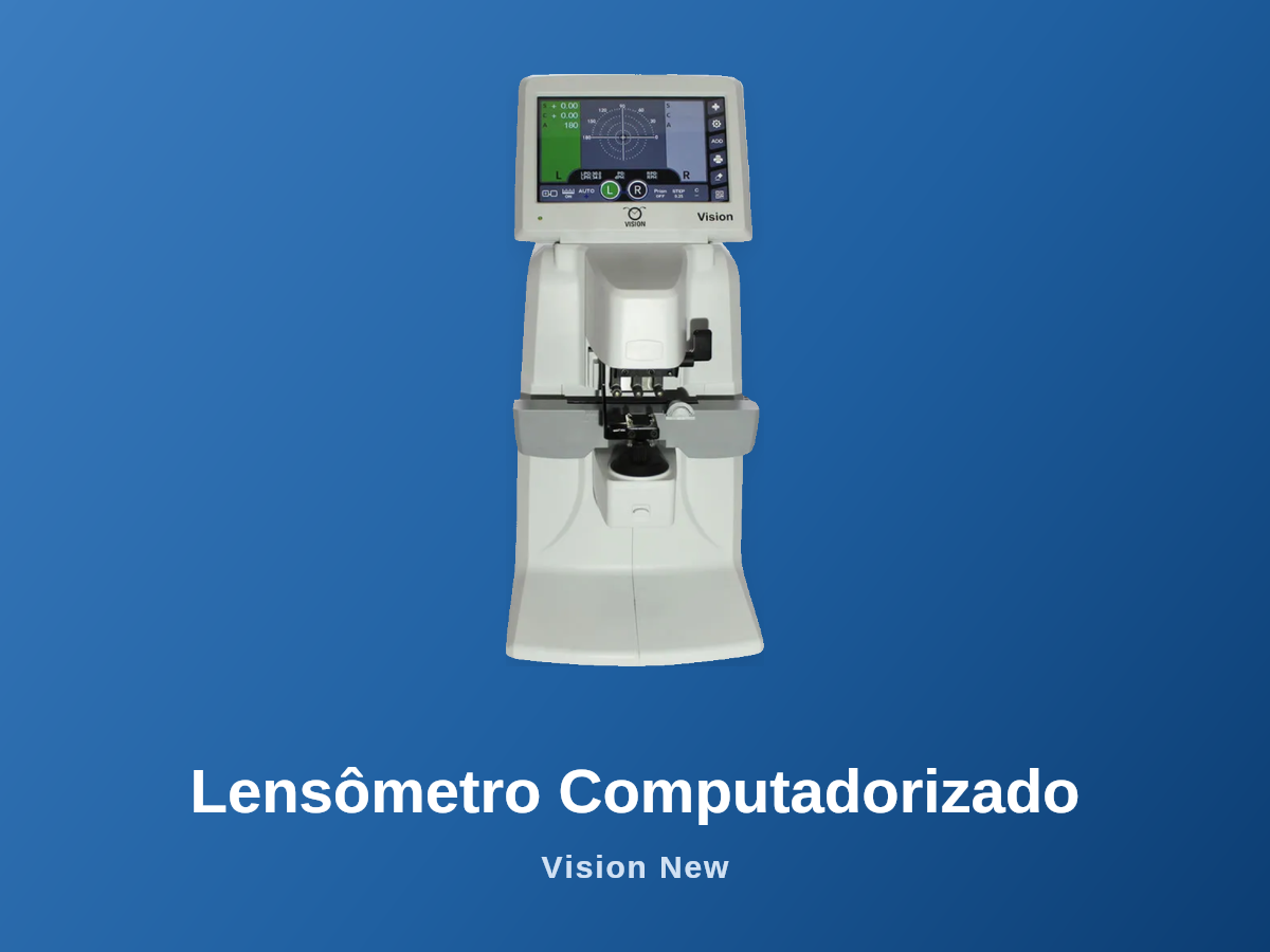Lensômetro Computadorizado Vision New