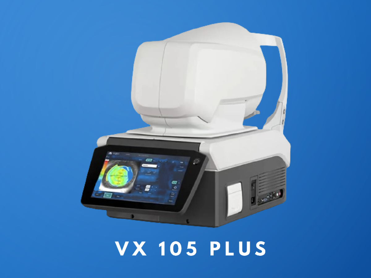Equipamento oftalmológico multifuncional VX 105 Plus