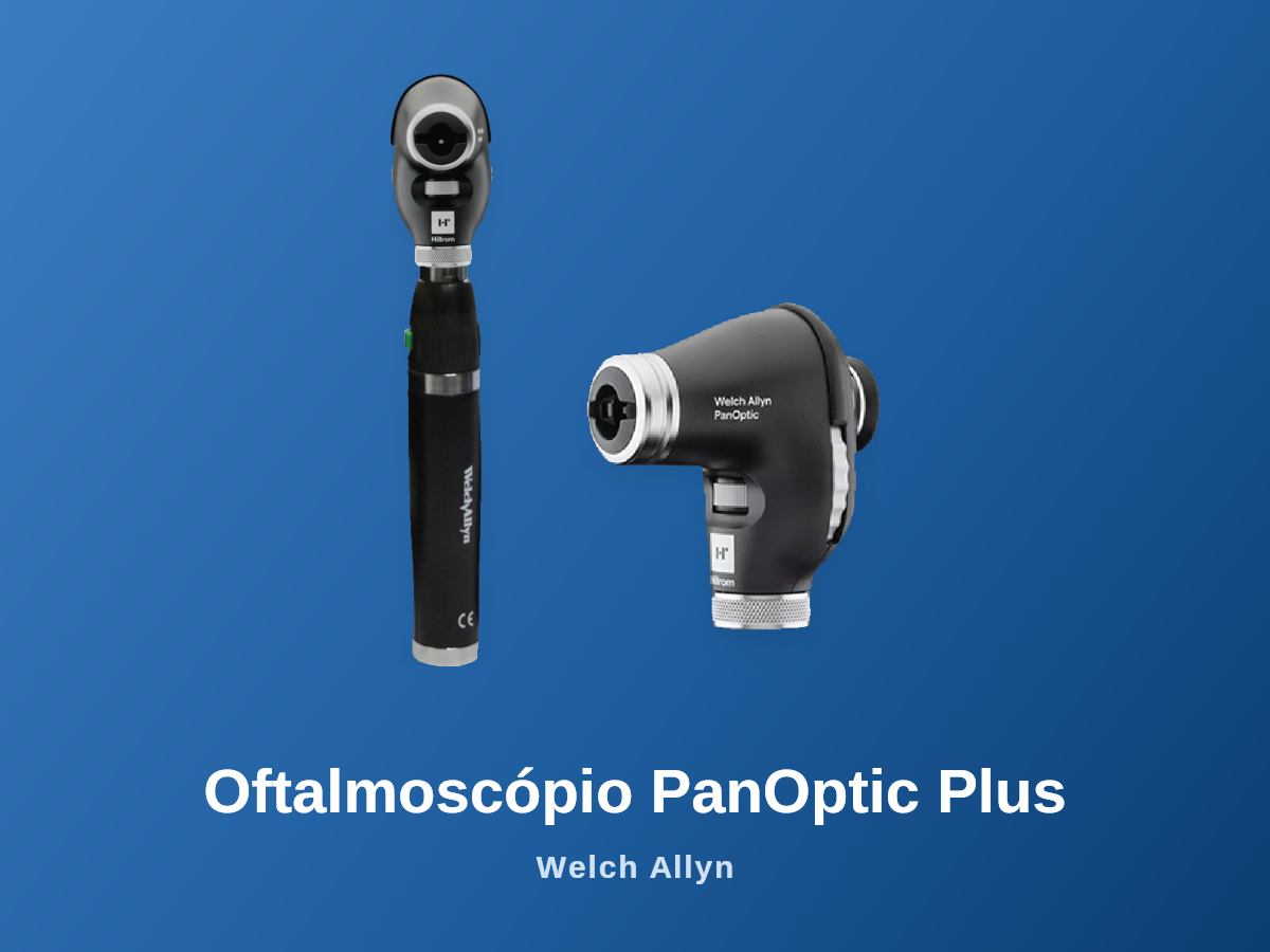 Oftalmoscópio PanOptic Plus