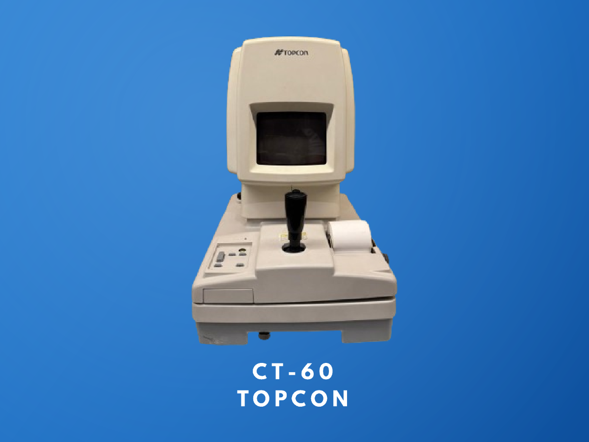 Tonômetro de Sopro CT-60