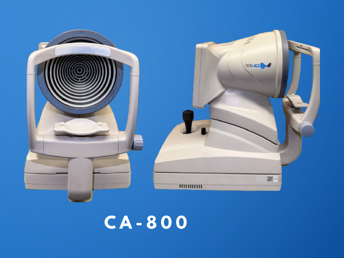 Topógrafo de córnea CA-800